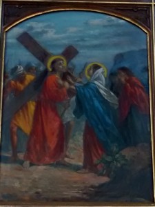 4. Stacja IV - Pan Jezus spotyka swoją Matkę