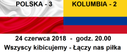 Polska-Kolumbia